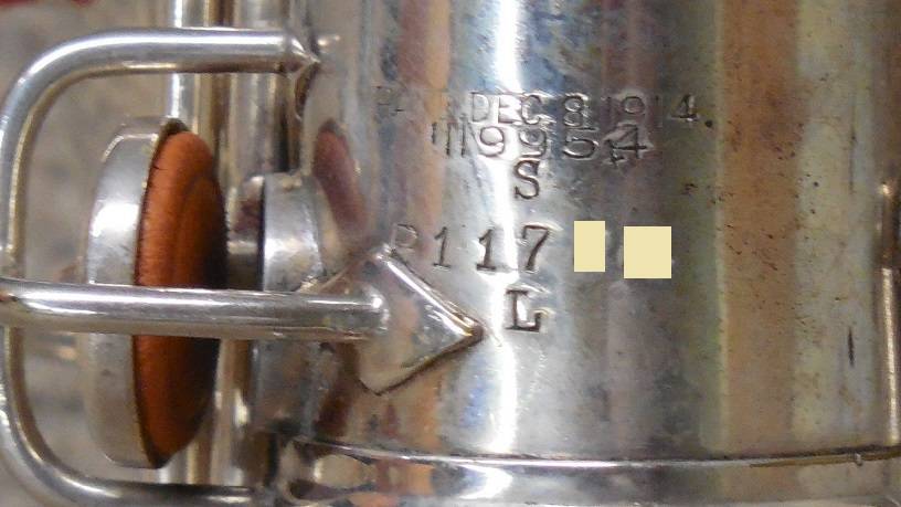 Pan American Saxophone Serial Numbers